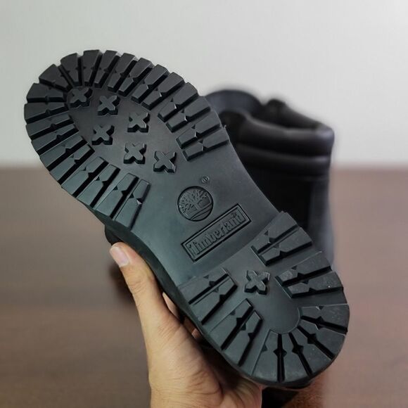 Timberland Waterville 6 Womens Black Boots Leather - Picture 11 of 14